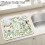 Tapis de séchage doux et absorbant pour comptoir 1