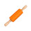 Silicone Rolling Pin with Wooden Handle 1