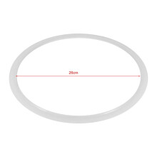 Inel de etanșare din silicon pentru oale sub presiune, pentru oale din aluminiu