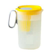 Bouilloire à eau froide 2,2 L en plastique alimentaire jaune