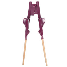 Palillos chinos para personas mayores, color verde, 1 par.
