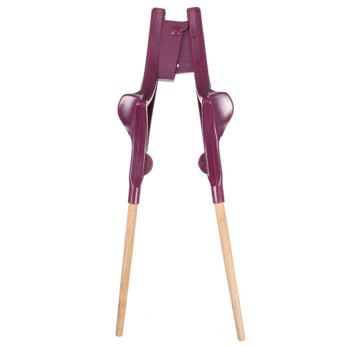 Bamboo Adaptive Chopsticks for Limited Grip – 1Pair