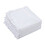 Breathable Cotton Lace Handkerchief Highly Absorbent-White 26 1