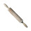 Wooden Rose-Embossed Rolling Pin35cm 1