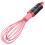 Siliconen garde 26,7 cm roze 3