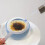 Rostfritt stål mjölktekopp ringset 3