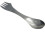 Titanium Spork Fork Spoon Combo Kitchen Outdoor 3