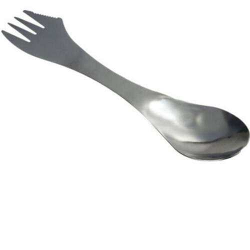 Titanium Spork Fork Spoon Combo Kitchen Outdoor 2