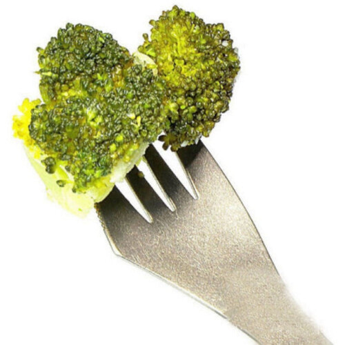 Titanium Spork skjegaffelkombo 1-pakning 2