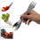 Titanium Spork Fork Spoon Combo Kitchen Outdoor 5