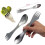 Titanium Spork Fork Spoon Combo Kitchen Outdoor 2