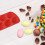 6-Cavity Easter Egg Silicone Chocolate Mold 2