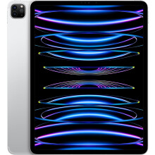Apple iPad Pro 12,9 Zoll 2022 M2 128GB Silber Wi-Fi Generalüberholt - Refurbished