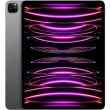 Apple iPad Pro 12,9 Zoll 2022 M2 512GB Grau Wi-Fi Generalüberholt - Refurbished