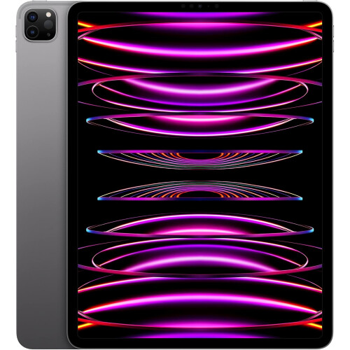 Apple Apple iPad Pro 12,9 Ιντσών 2022 M2 512GB Γκρι Wi-Fi Ανακατασκευασμένο