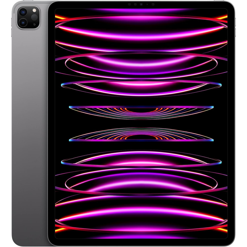 Apple Ipad Pro 12.9Inch 2022 M2 512Gb Grey Wi-Fi