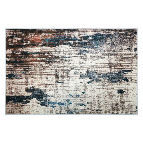 Χαλί Wacanda Artistic Abstract, 3 Σχέδια & 4 Μεγέθη, Συμβατό με Σύγχρονα Μαλακά/Σκληρά Δάπεδα, 2