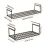 XTMPMY Layered Shoe Rack Space-Saving 1pc 3
