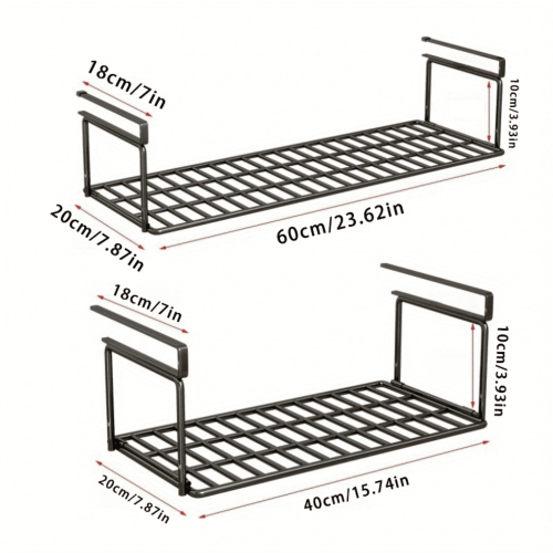 XTMPMY Layered Shoe Rack Space-Saving 1pc 2