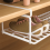 XTMPMY Layered Shoe Rack Space-Saving 1pc 4