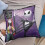 Housse de coussin L'Étrange Noël de Monsieur Jack 30 x 30 cm 4