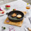 27cm Round Cast Iron Grill Pan with Two Handles 1