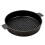 27cm Round Cast Iron Grill Pan with Two Handles 2