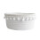 Cotton Wire Storage Basket Desktop Sundries Organizer White 1