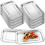 Plaque de cuisson en acier inoxydable 201 (paquet de 10) 1