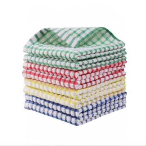Ensemble de 8 chiffons de nettoyage de cuisine en microfibre