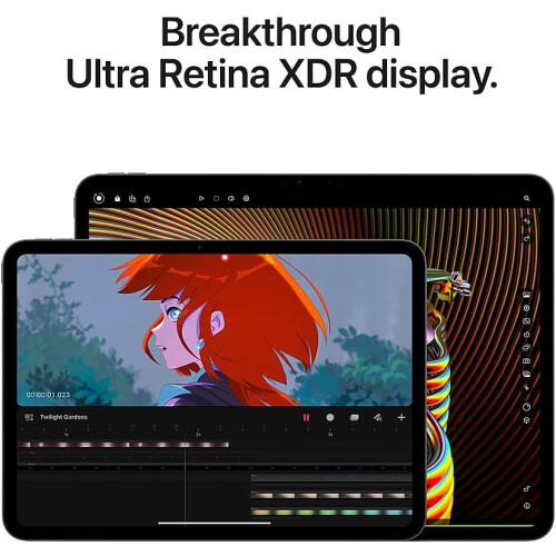 Refurbished Apple Apple iPad Pro 13 Ιντσών 2024 M4 256GB Ασημί Wi-Fi Ανακατασκευασμένο 2