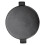 27cm Round Cast Iron Grill Pan with Two Handles 4