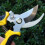Professionele snoeischaar SK5 staal 190 mm 3