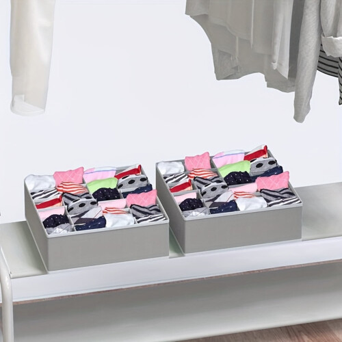 SHAOSZC underwear organizer set 4-piece 2