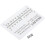 Ensemble de 2 brackets orthodontiques en acier inoxydable 1