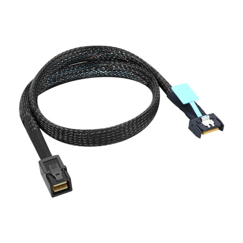 SFF-8654 4I 38Pin auf SFF-8654 4I 38Pin Data Active Cable-100cm 1