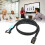 SFF-8654 4I 38Pin auf SFF-8654 4I 38Pin Data Active Cable-100cm 3