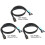 SFF-8654 4I 38Pin auf SFF-8654 4I 38Pin Data Active Cable-100cm 4