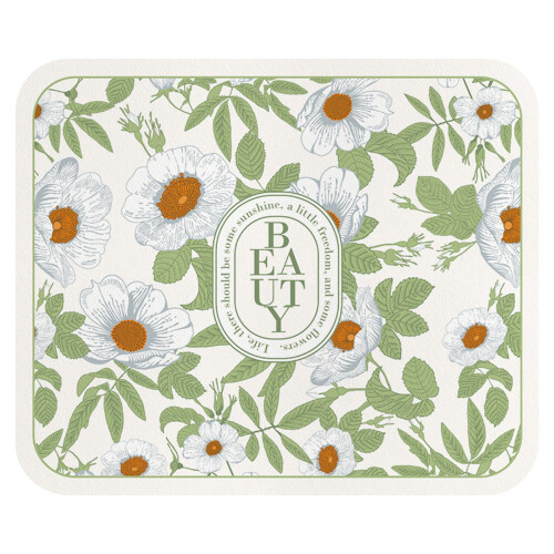 Tapis de séchage doux et absorbant pour comptoir 1