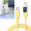 Soft Flexible Silicone USB C Cord 480Mbps Transmission-lavender 3