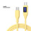 Soft Flexible Silicone USB C Cord 480Mbps Transmission-lavender 4
