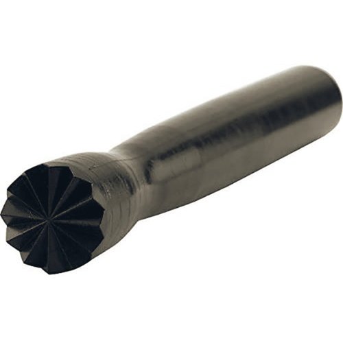 Machacador triangular para cócteles, 21 cm, negro 2