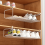 XTMPMY Layered Shoe Rack Space-Saving 1pc 1