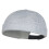 Brimless Docker Hat With Hollowout Mesh Design-Light Gray 1