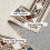 Runner Rug Beige Bordered Non-Slip 2x6 Ft 4