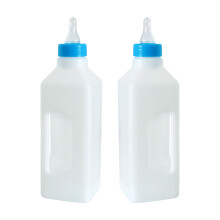 Biberon d'alimentation pour bétail de 850ML, 2 pièces, biberon