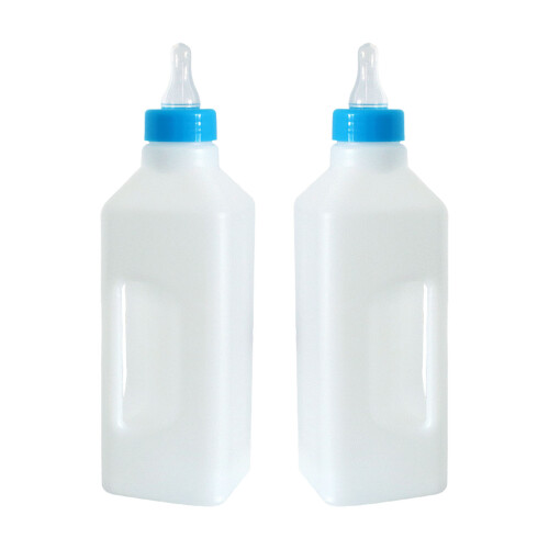 Biberon d'alimentation pour bétail de 850ML, 2 pièces, biberon
