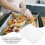 Plateau à bacon pour micro-ondes en PP avec surface lisse 3