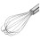 Batidor de varillas de acero inoxidable de 20 cm 4
