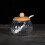 Sucrier en verre avec cuillère (1 ensemble) 4